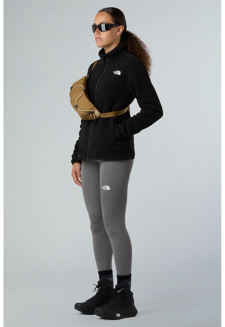 Bluza de trening cu fermoar pentru trekking Glacier