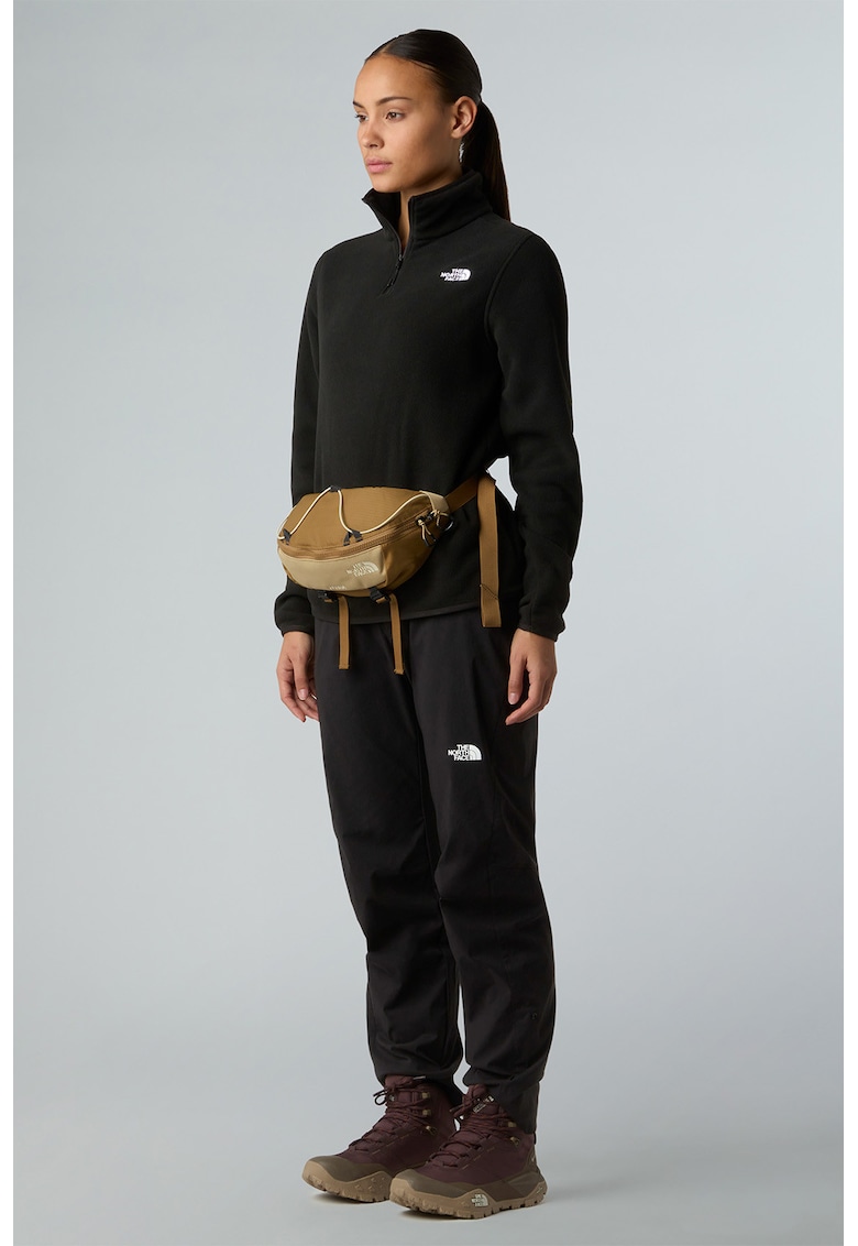 Bluza de trening impermeabila pentru trekking Glacier - Negru