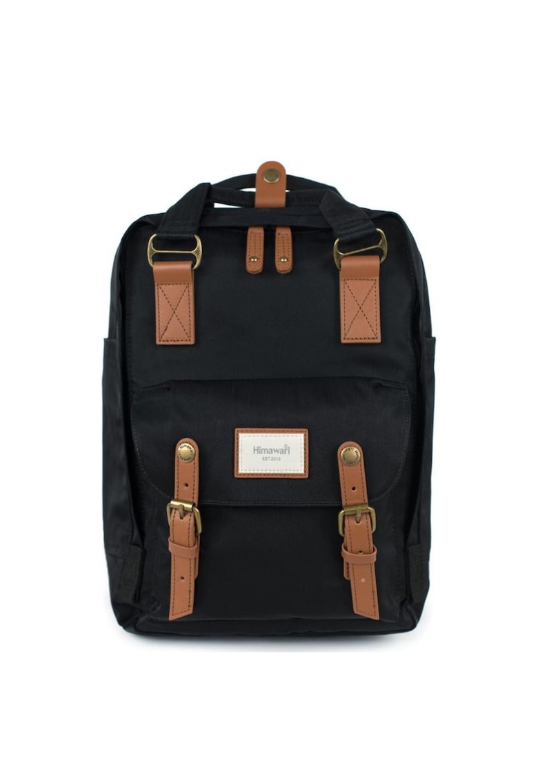 Rucsac impermeabil unisex cu buzunare multiple si compartiment pentru laptop