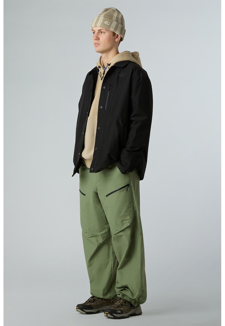 Pantaloni relaxed fit cu buzunare