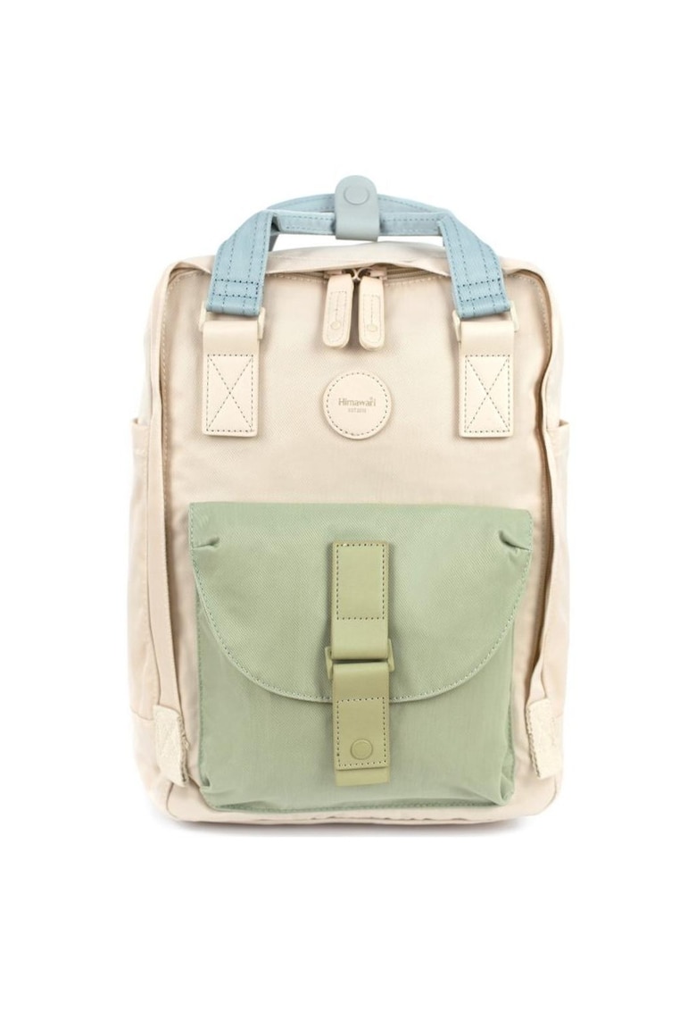 Rucsac cu buzunar exterior No. 28 Cupcake S - bej