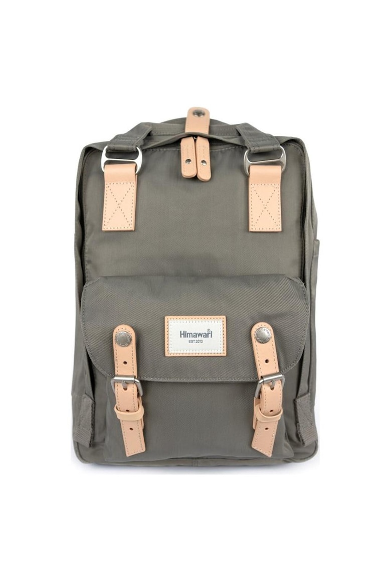 Rucsac impermeabil unisex cu buzunare multiple si compartiment pentru laptop