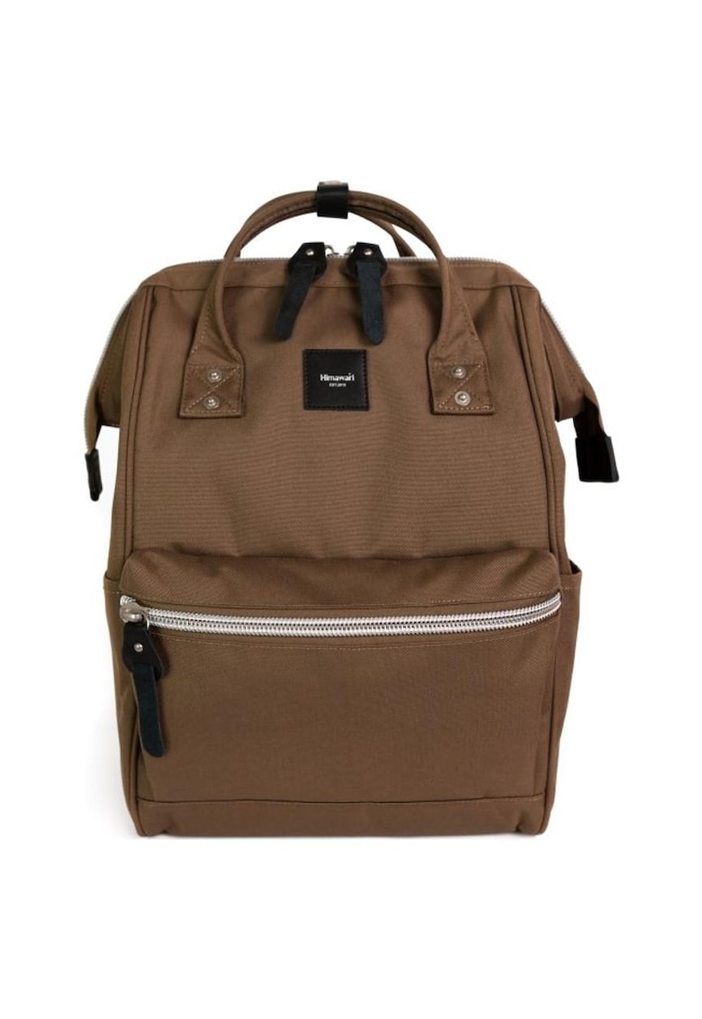 Rucsac No. 36 Pale M - 15l - maro - 28x40cm - cu compartiment pentru laptop