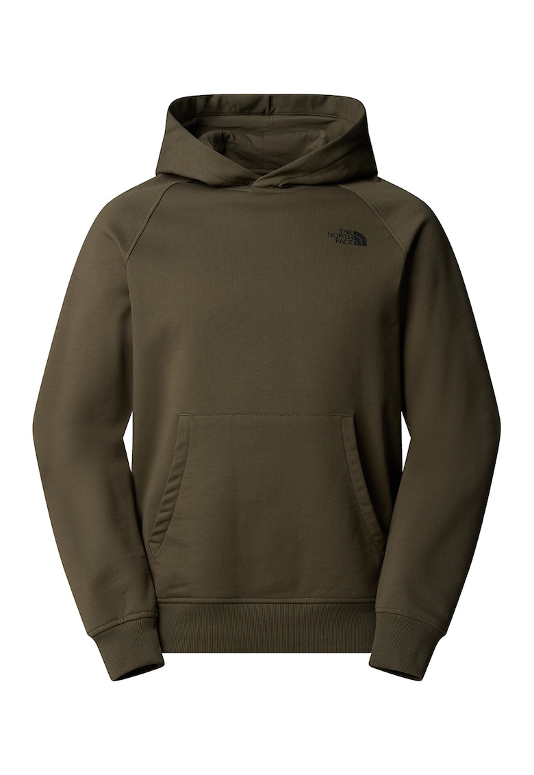 Hanorac cu maneci raglan Edge Of Light - Verde masliniu