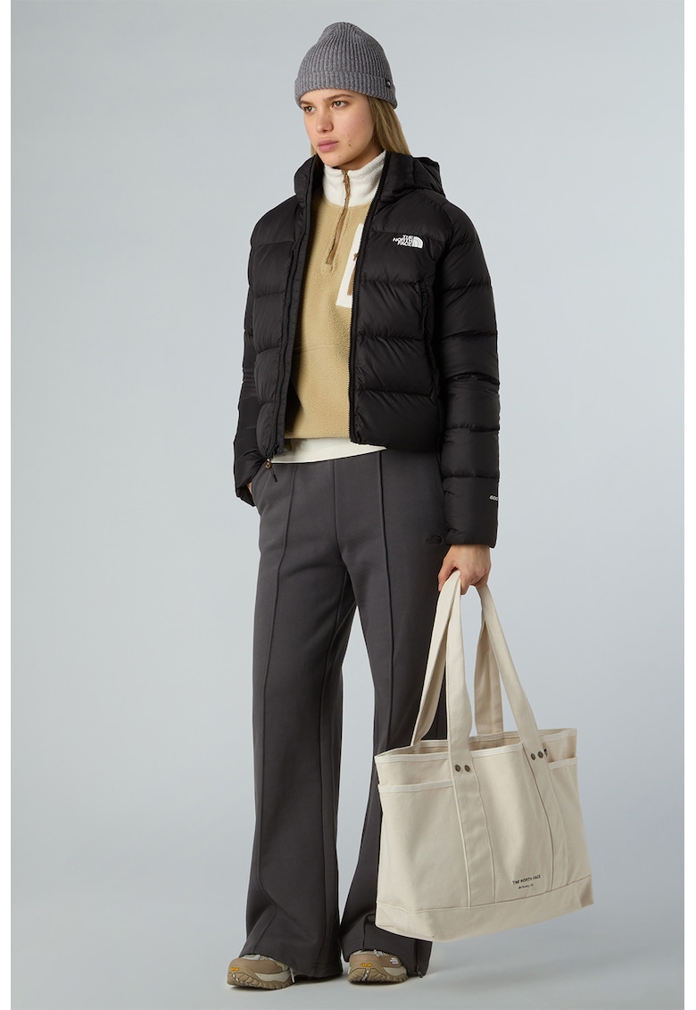 Jacheta crop cu umplutura de puf Hyalite