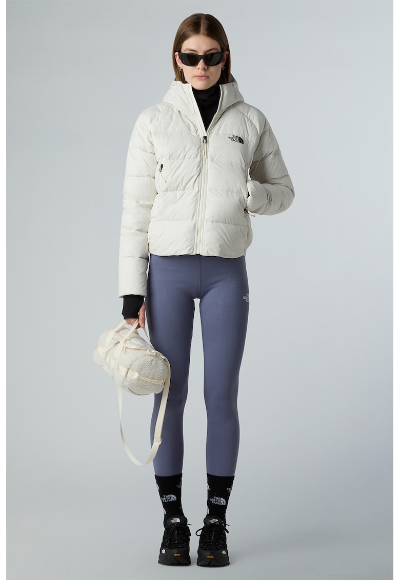 Jacheta crop cu umplutura de puf Hyalite