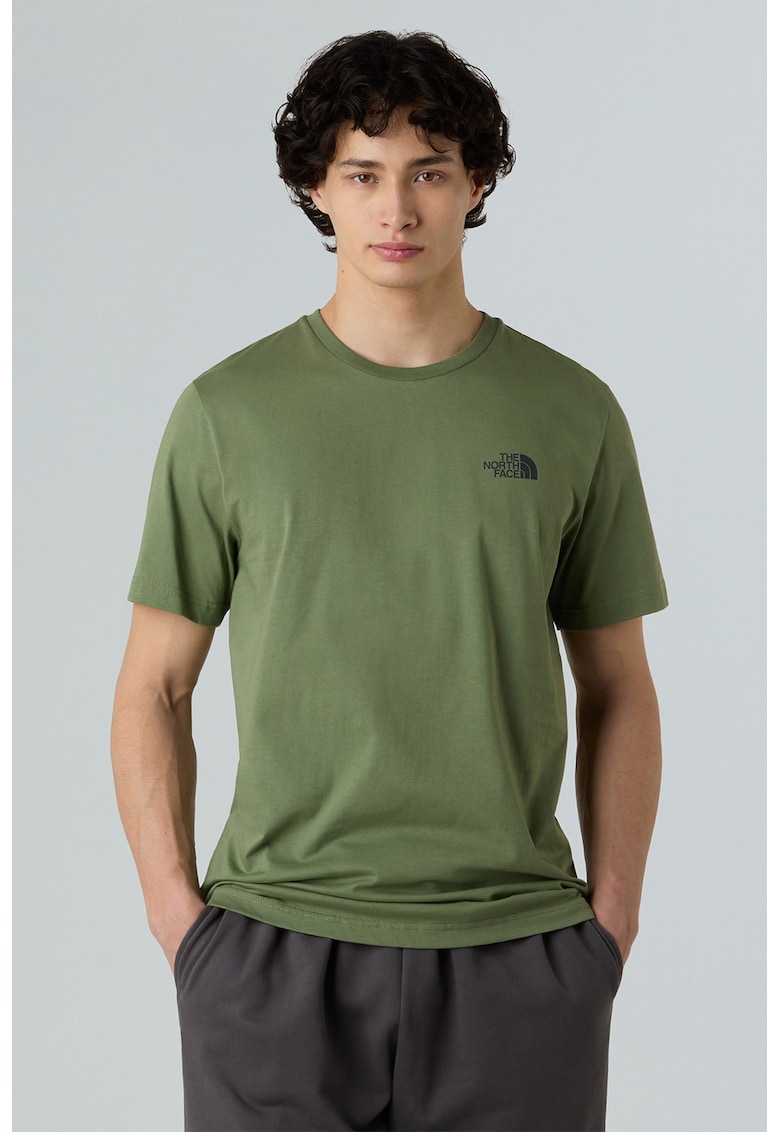 Tricou din bumbac Mountain Sketch