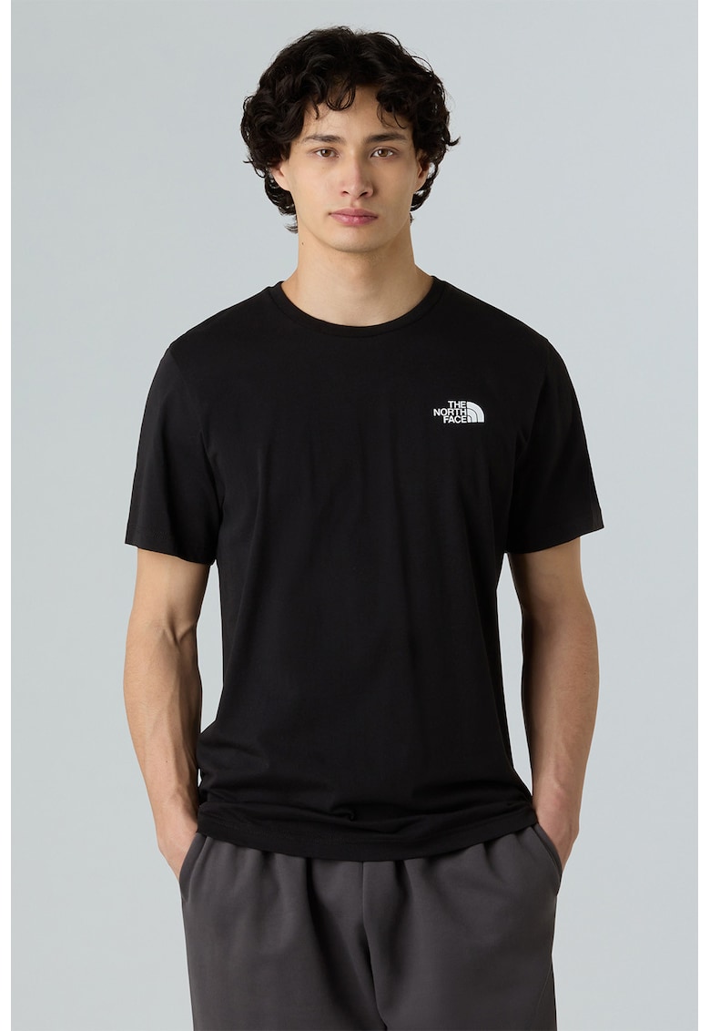 Tricou din bumbac Mountain Sketch