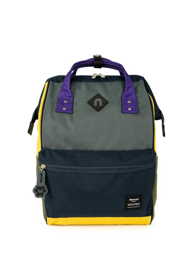 Rucsac unisex impermeabil cu manere - buzunar exterior si port USB