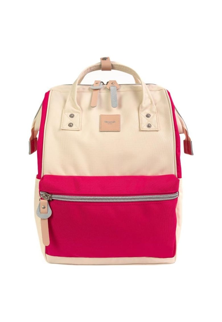 Rucsac No. 36 Candy M - 15l - bej - rosu - 28x40cm