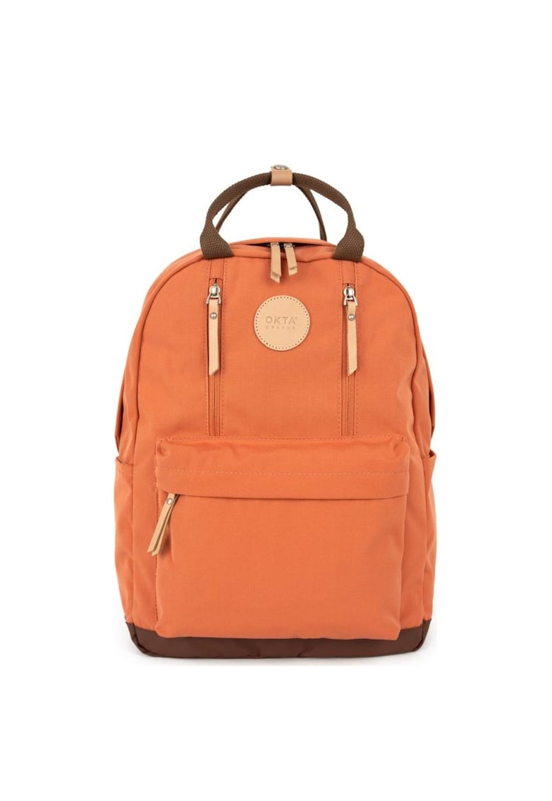 Rucsac Okta No. 6 Divided M - 13l - impermeabil - 28x40cm - portocaliu