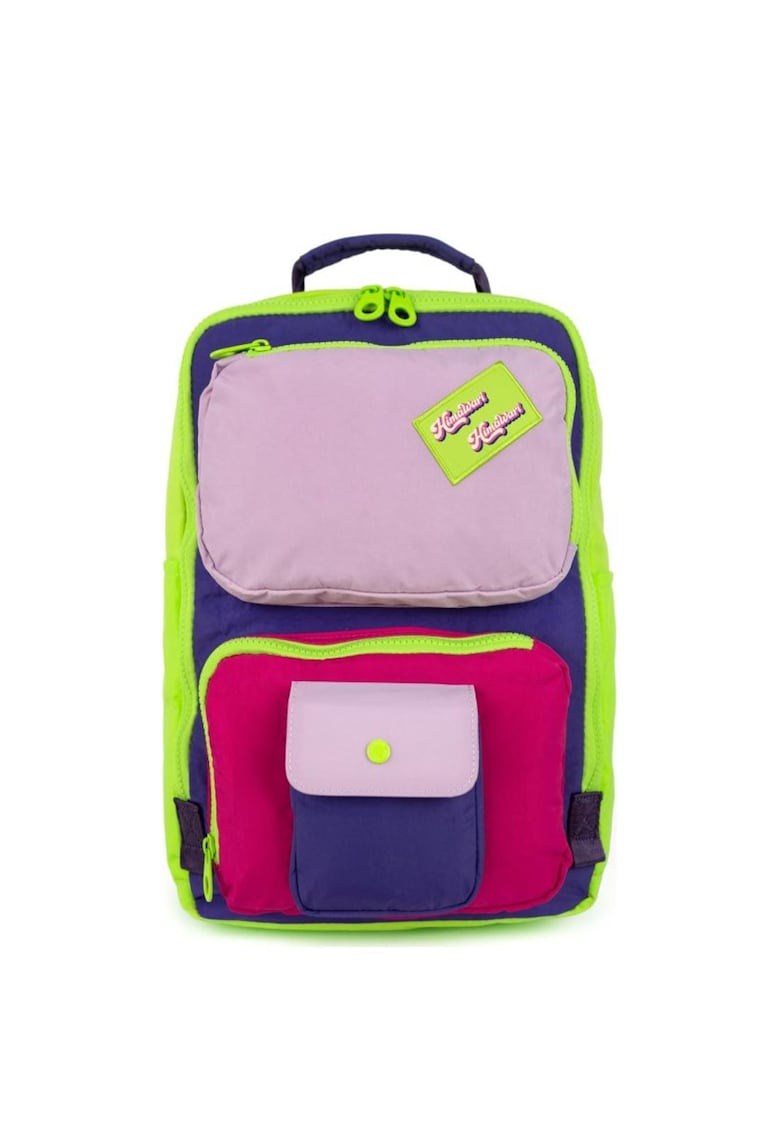 Rucsac  No. 44 Retro S - 13l - multicolor - 28x36cm