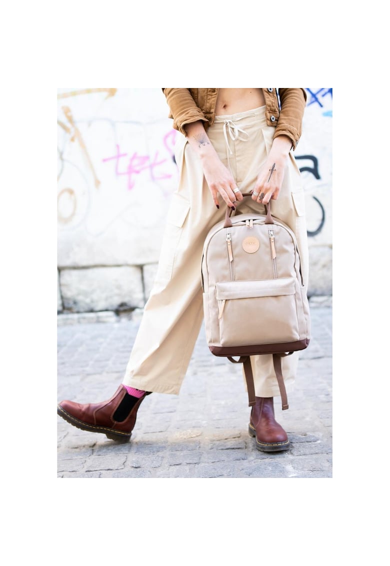 Rucsac  Okta No. 6 Divided M - 13l - impermeabil - 28x40cm - bej Rucsac  Okta No. 6 Divided M - 13l - impermeabil - 28x40cm - bej