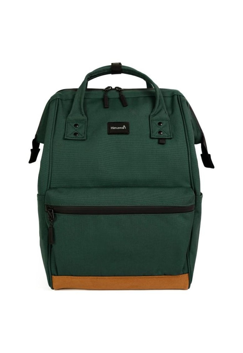 Rucsac  No. 53 Cabin M - 15l - verde inchis - cu buzunar pentru laptop 14""