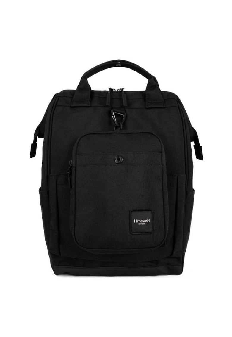 Rucsac No. 62 Case M - 14l - impermeabil - 28x40cm - negru