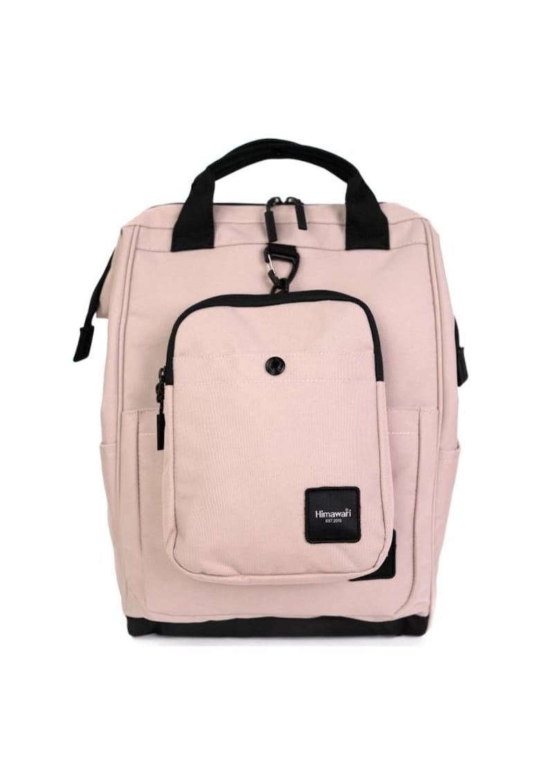 Rucsac No. 62 Case M - 14l - roz - 28x40cm - impermeabil - cu buzunar pentru laptop