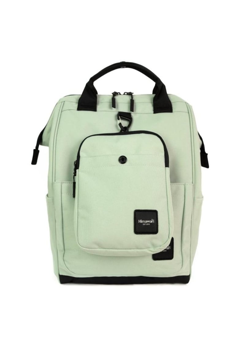 Rucsac No. 62 Case M - 14l - verde - 28x40cm - cu compartiment pentru laptop