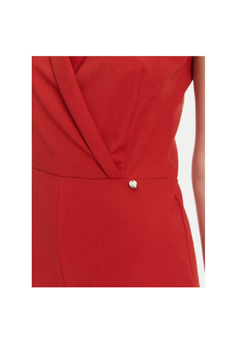 Salopeta dama CFC0123735003 - Poliester/Viscoza - Cupru Salopeta dama CFC0123735003 - Poliester/Viscoza - Cupru