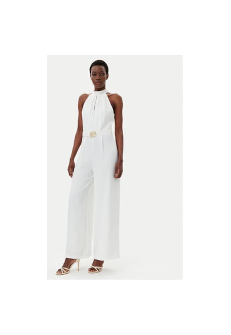 Salopeta dama CFC0123364003 - Poliester - Alb Salopeta dama CFC0123364003 - Poliester - Alb