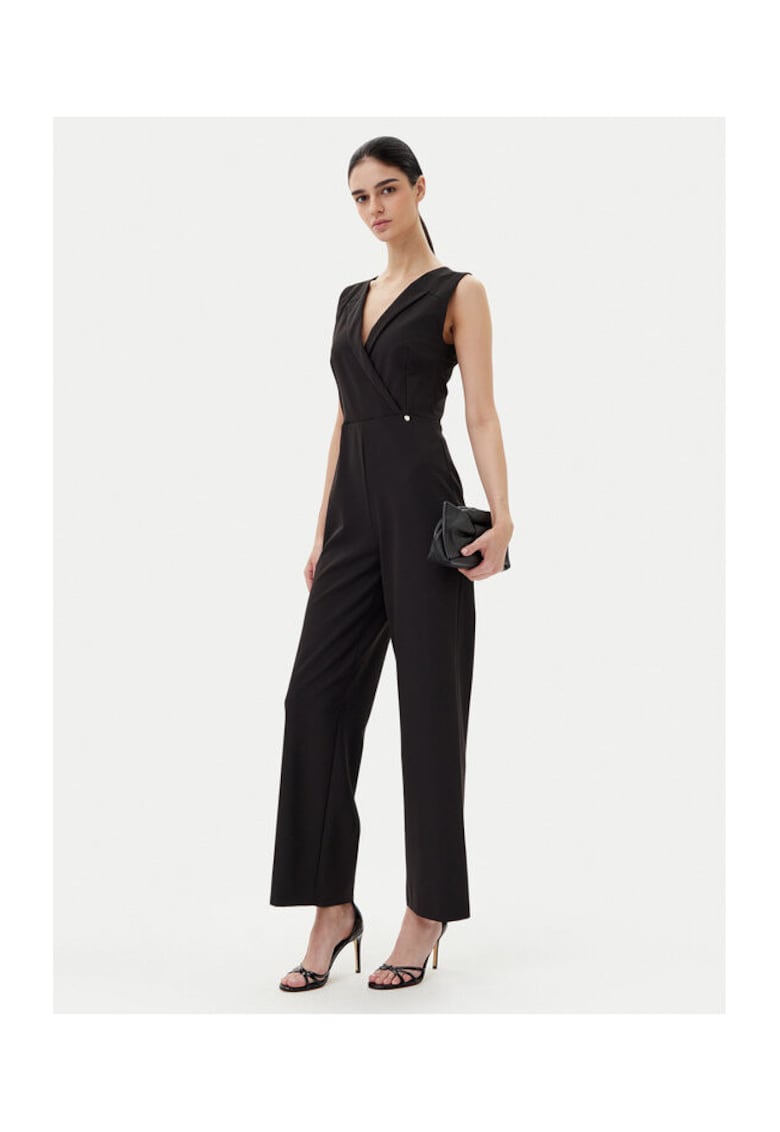 Salopeta dama CFC0123735003 - Poliester/Viscoza - Negru - Negru