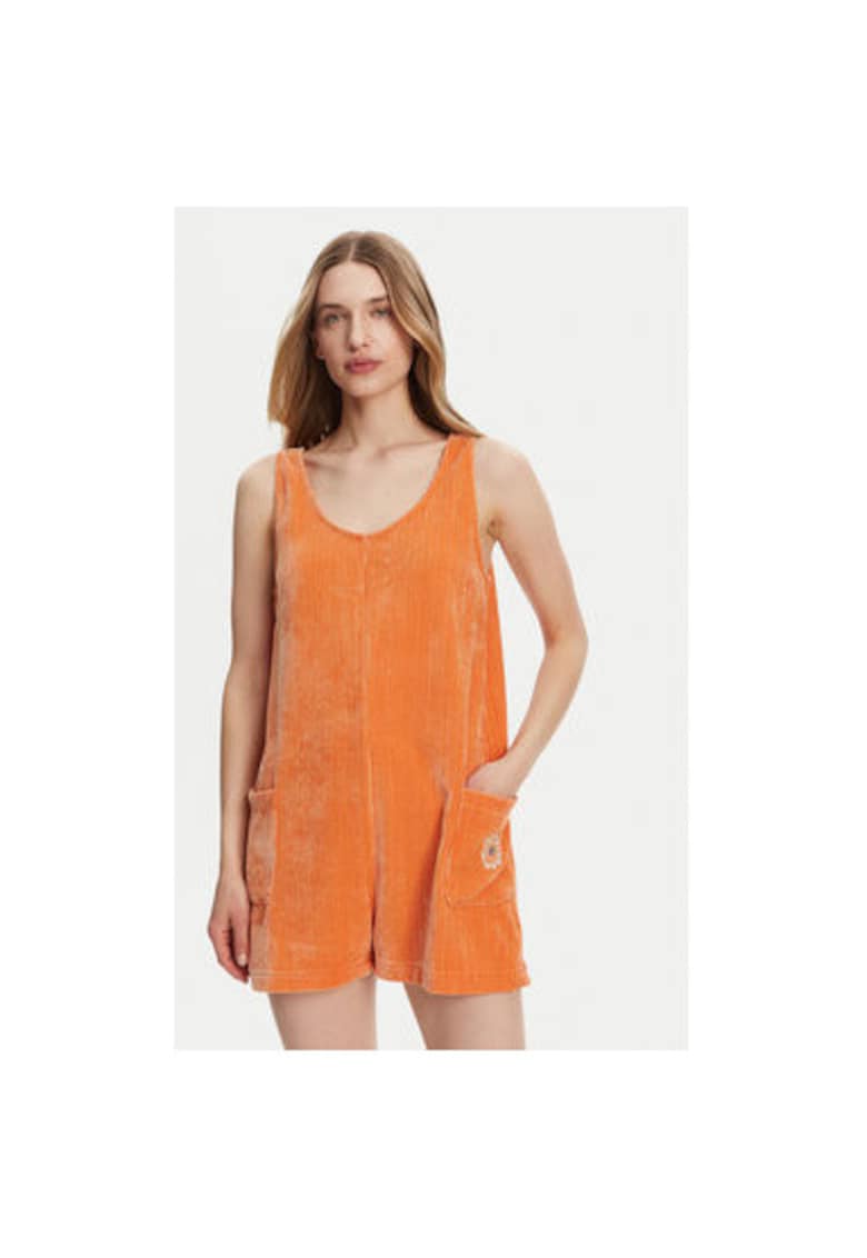 Salopeta dama EQWKD03037 - Poliester - Portocaliu