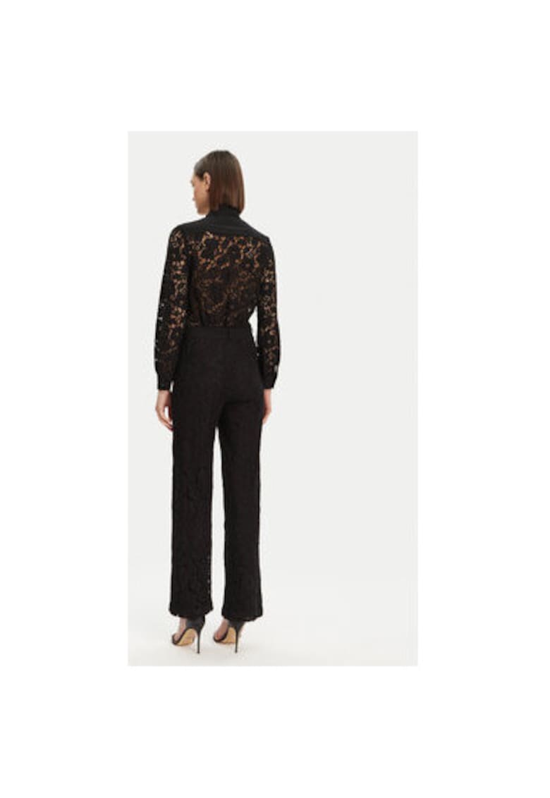 Salopeta dama  251-PIOU - Poliamida/Bumbac - Negru