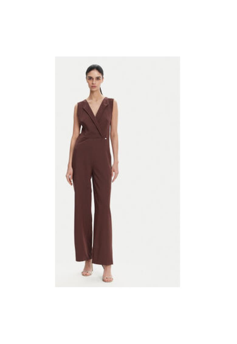 Salopeta dama CFC0123735003 - Poliester/Viscoza - Maro Salopeta dama CFC0123735003 - Poliester/Viscoza - Maro