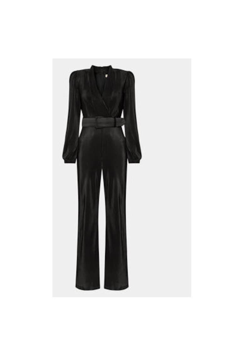 Salopeta dama CFC0116777003 - Poliester - Negru - Negru