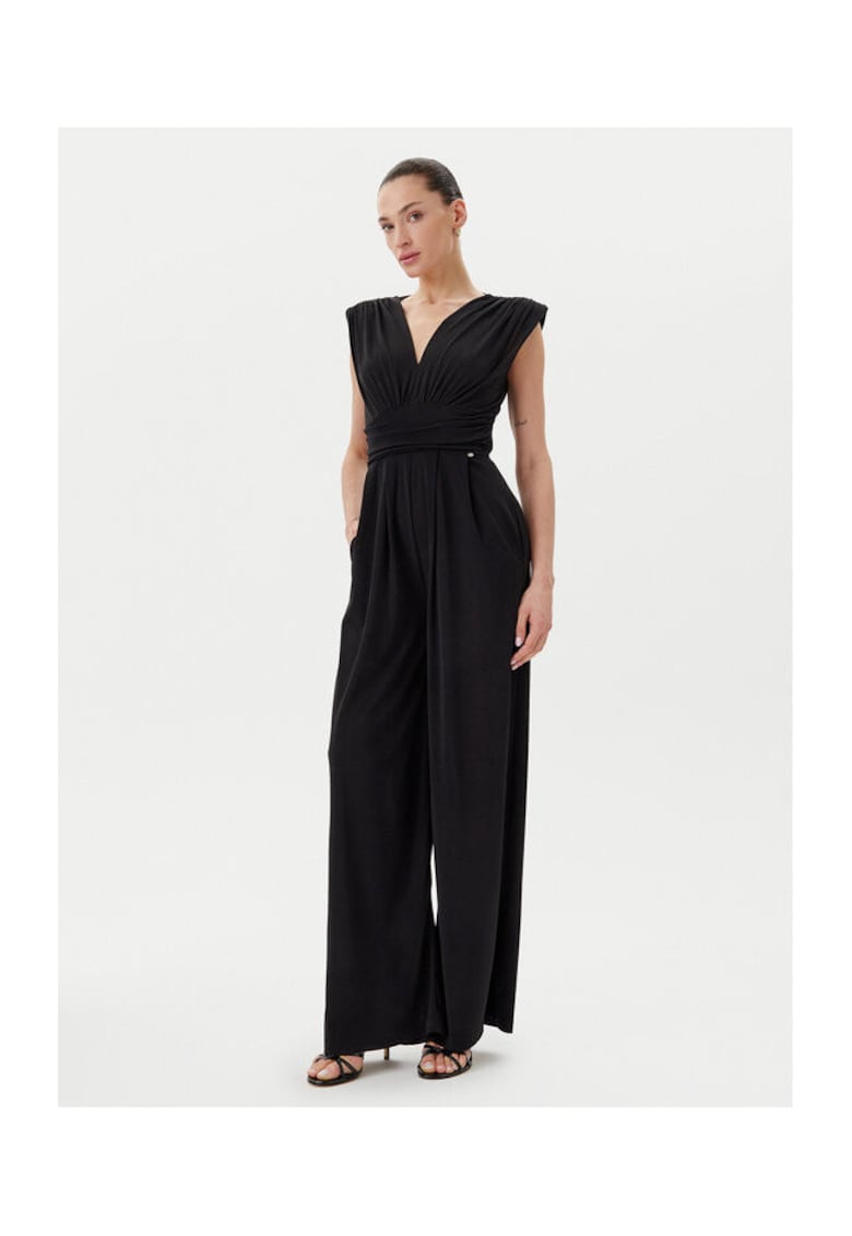 Salopeta dama CFC0123771003 - Poliester/Bumbac - Negru - Negru