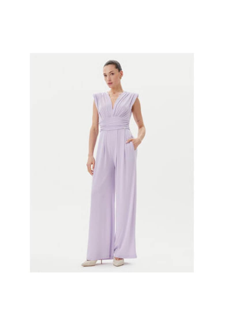 Salopeta dama  CFC0123771003 - Poliester/Bumbac - XL INTL - Mov