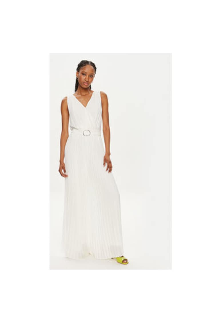 Salopeta dama 221-PSAMARA M2PSAMARA - Poliester - 38 EU - Ecru Salopeta dama 221-PSAMARA M2PSAMARA - Poliester - 38 EU - Ecru