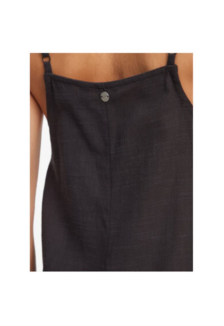 Salopeta dama  ERJWO03014 - Bumbac/Viscoza - Negru