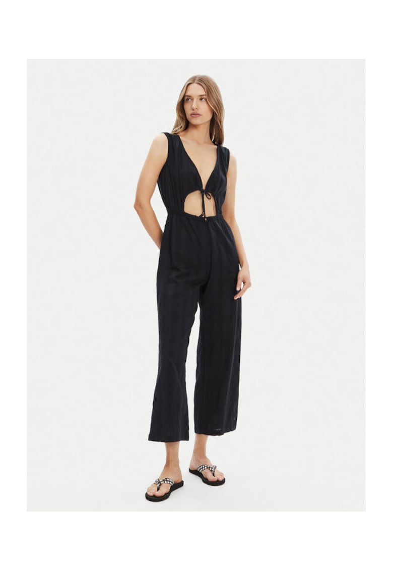 Salopeta dama ERJX603446 - Bumbac - XL INTL - Negru