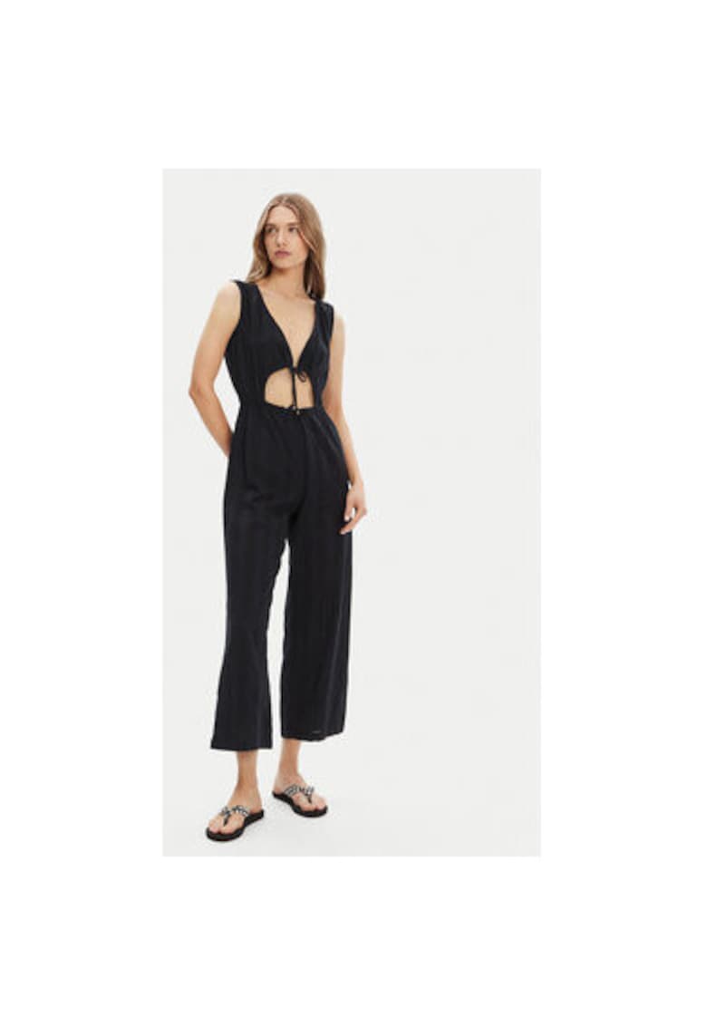 Salopeta dama ERJX603446 - Bumbac - XL INTL - Negru