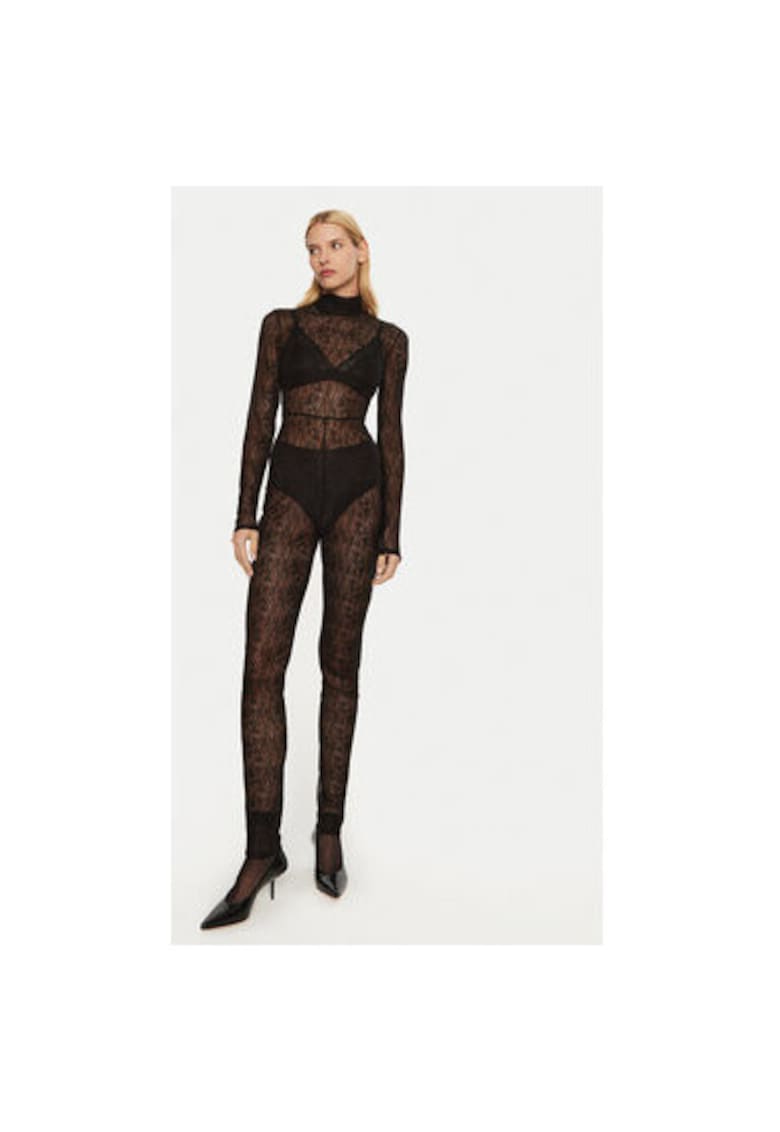 Salopeta dama  10909442 - Poliamida/Poliamida - Negru