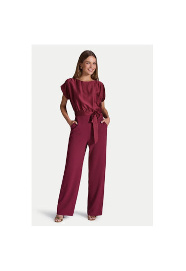 Salopeta dama  3AD00400 - Poliester - Visiniu