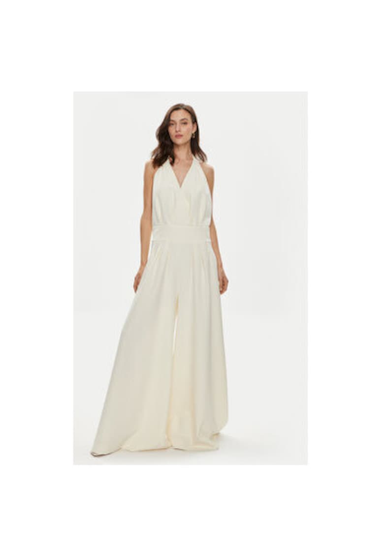 Salopeta dama 999425530 - Poliester/Poliester reciclat - XS INTL - Ecru