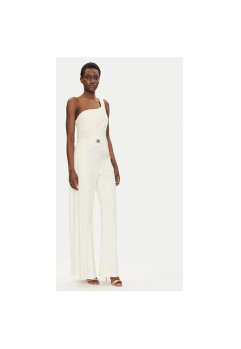 Salopeta dama 511FD15035 - Poliester - Ecru - Ecru