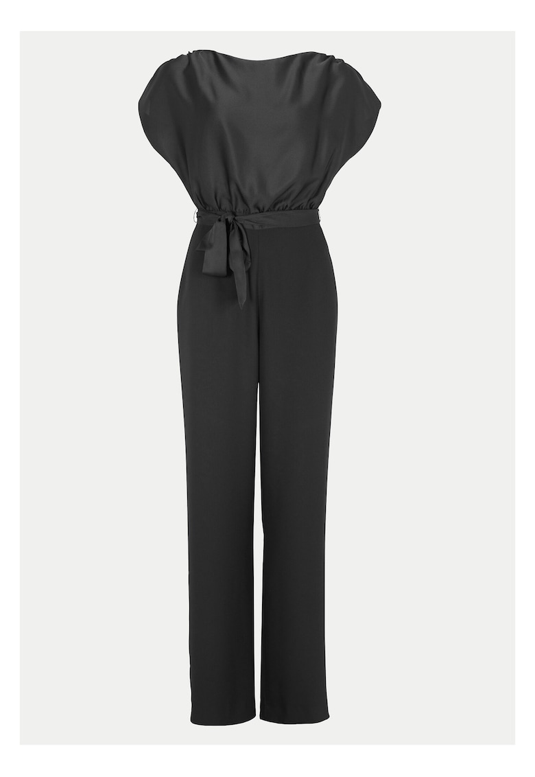 Salopeta dama  3AD00400 - Poliester - Negru