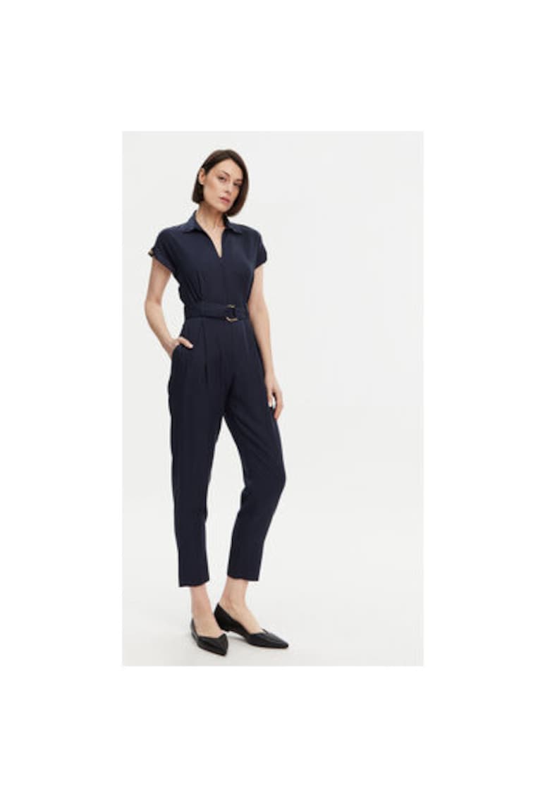 Salopeta dama 53-5511 - Lyocell - Bleumarin