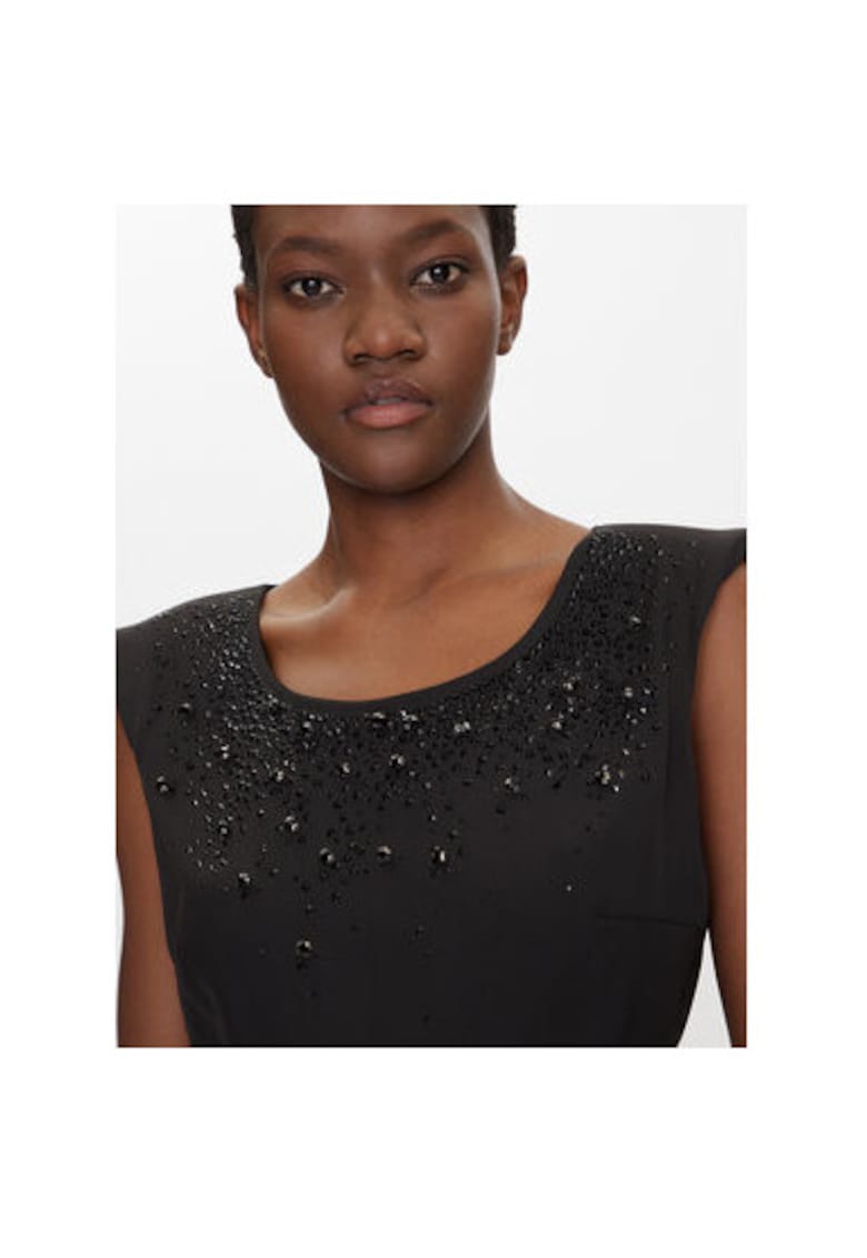 Salopeta dama FQ25SO2002W47601 - Poliester - Negru - Negru