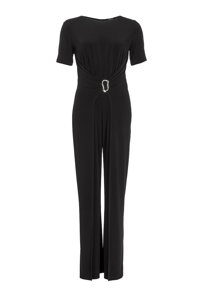 Salopeta dama 3AI01700 - Poliester/Elastan - Negru