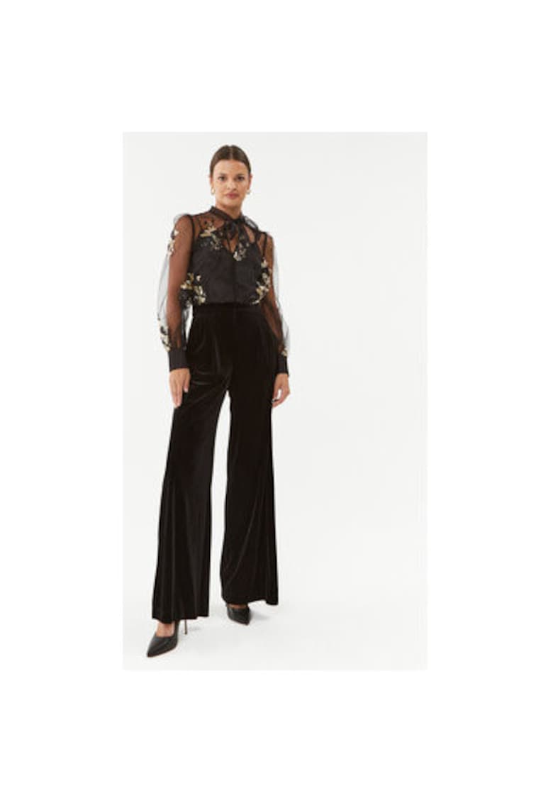 Salopeta dama GPA23303TU - Poliester - 38 EU - Negru