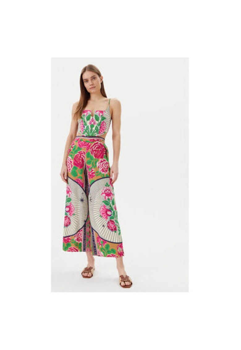 Salopeta dama PT2712CJU001 - In/Viscoza - M INTL - Multicolor