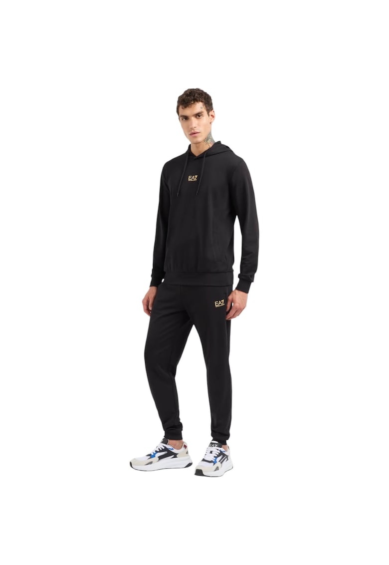 Trening EA7 Train Core Id PO Hood 38809 - Negru