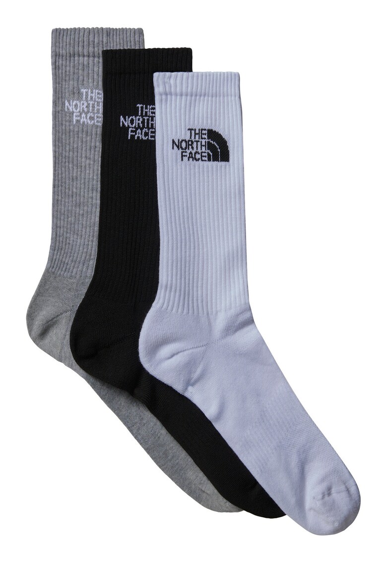 Set de 3 perechi de sosete inalte barbati barbati  NF0A882H3OW1 - Sintetic - Multicolor