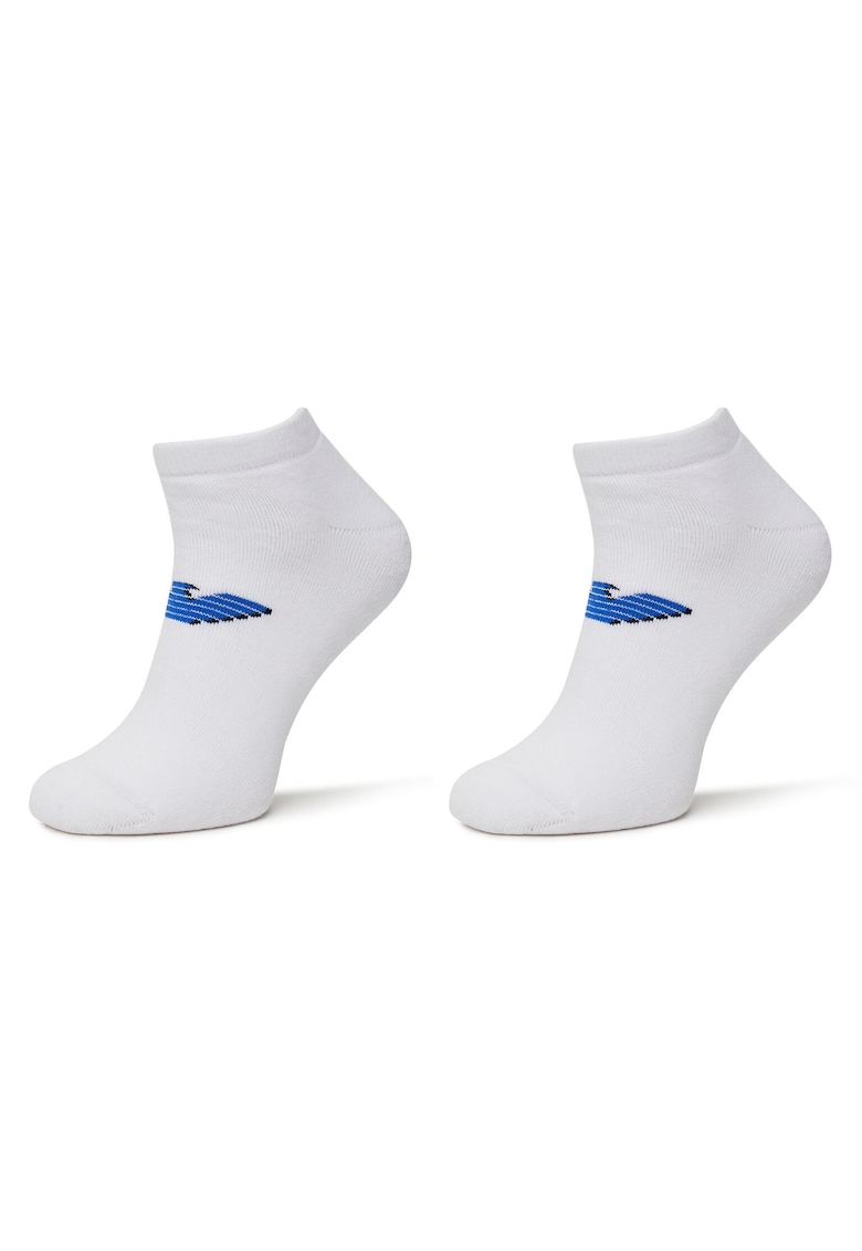 Set 2 perechi sosete scurte barbati barbati  EM000538 AF12299 - Textil - 0 EU - Alb