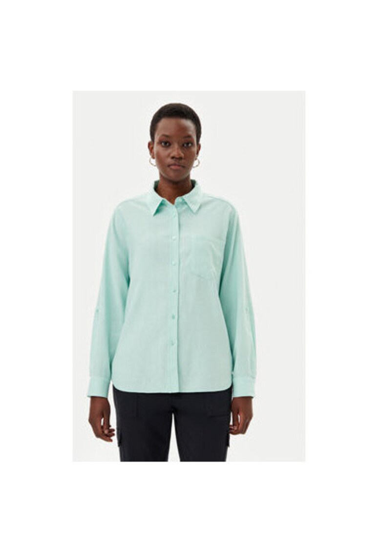 Camasa dama 12002119 - In/Viscoza - 42 EU - Verde