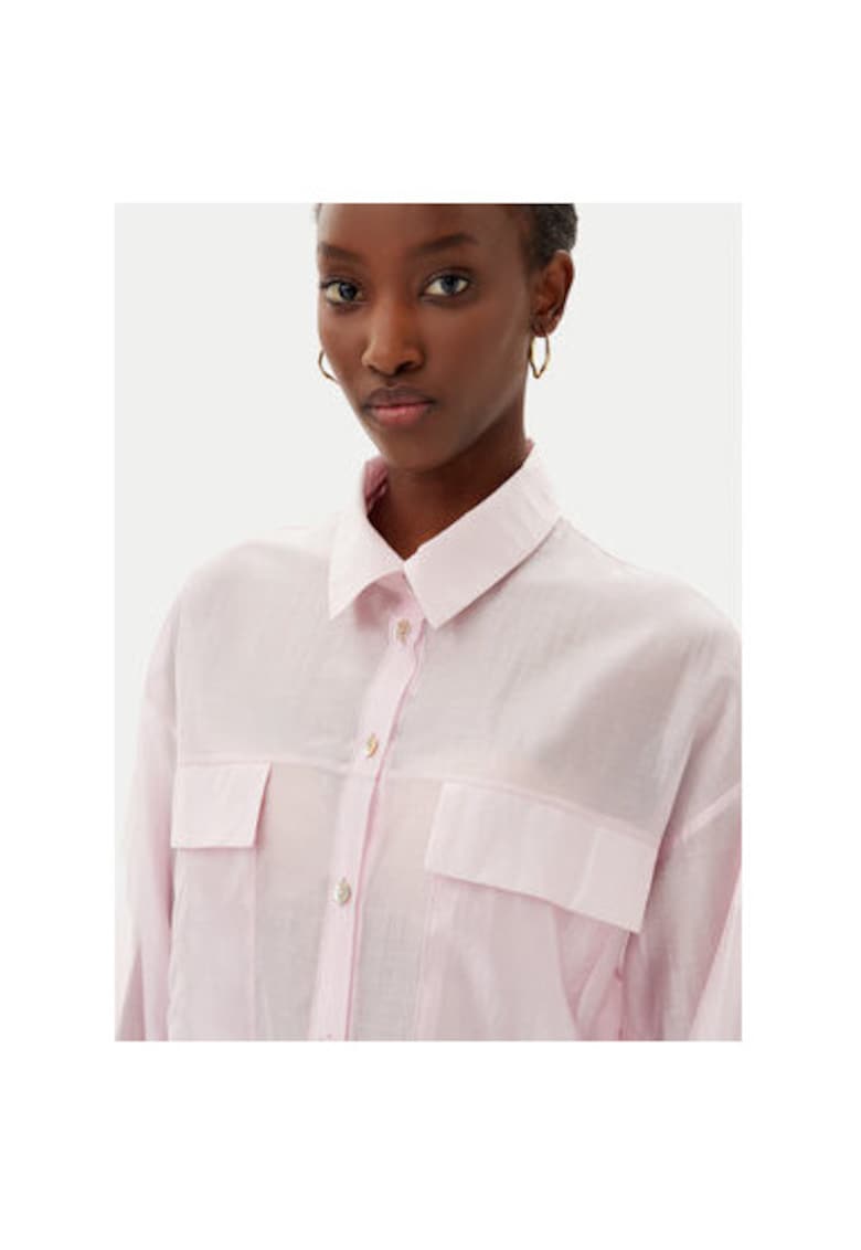 Camasa dama CFC0123656003 - Lyocell/Poliester - Roz