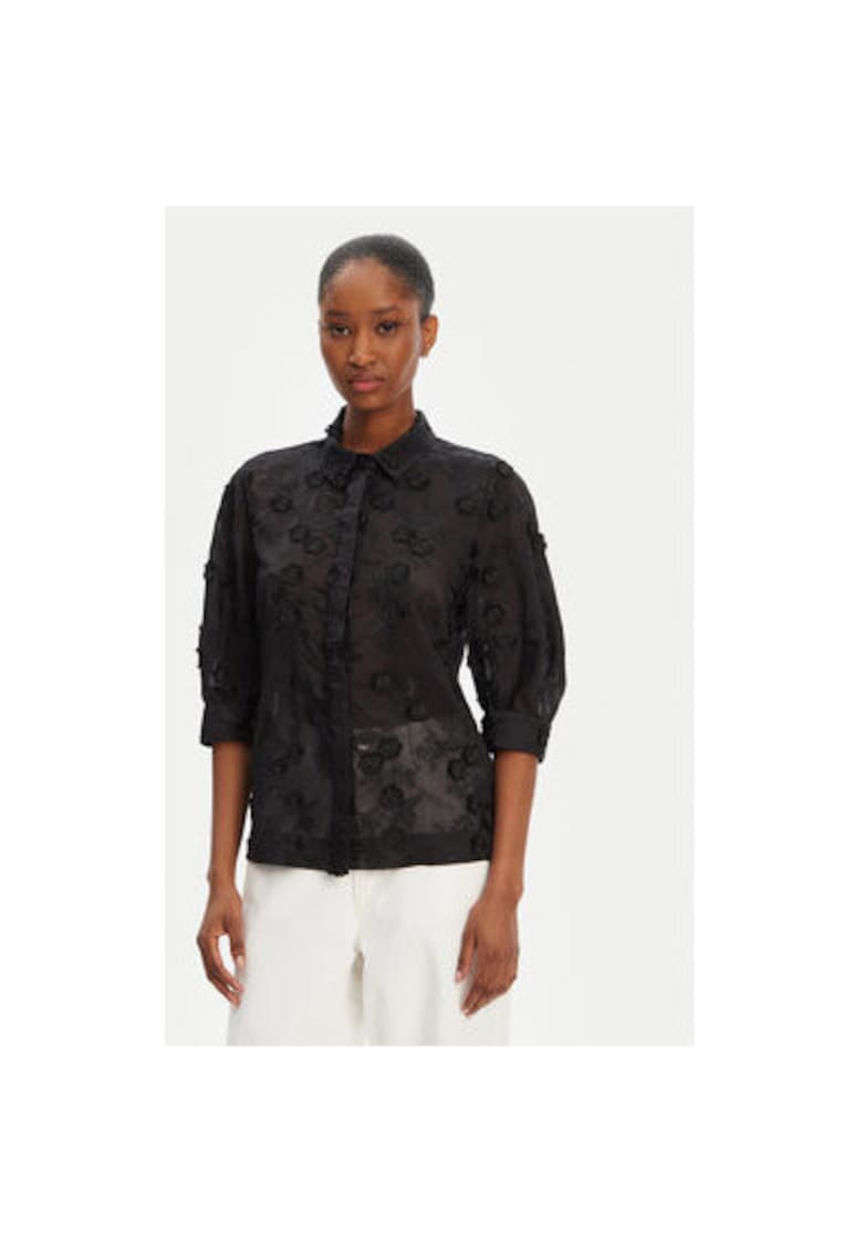 Camasa dama 252101725225 - Tencel/Poliamida - Negru